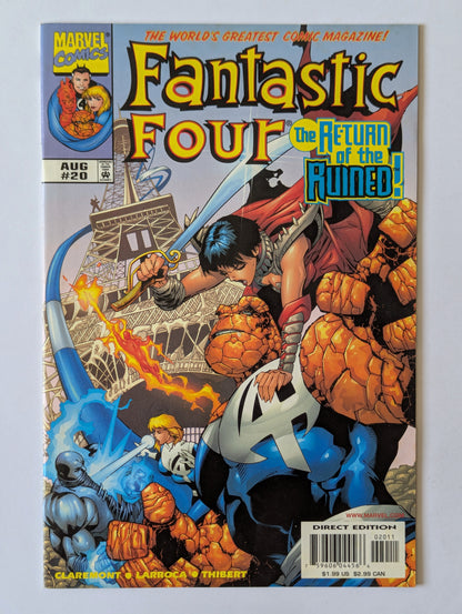 Fantastic Four #20 Marvel Comic Book