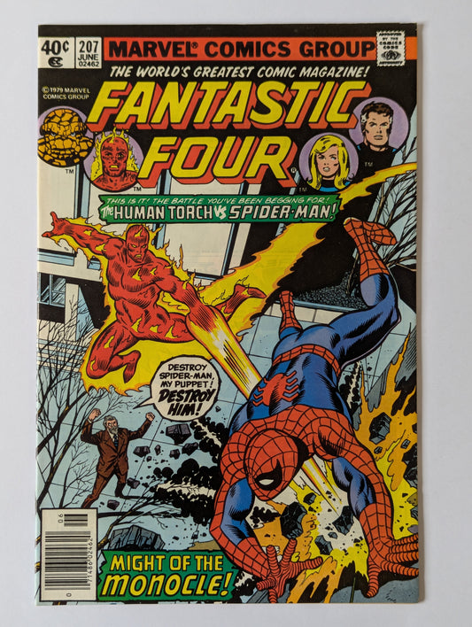 Fantastic Four #207 Marvel Comic Book