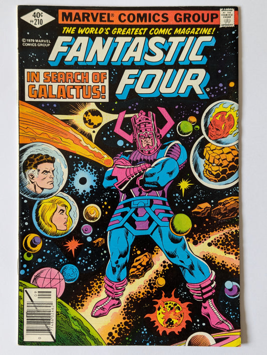Fantastic Four #210 Marvel Comic Book