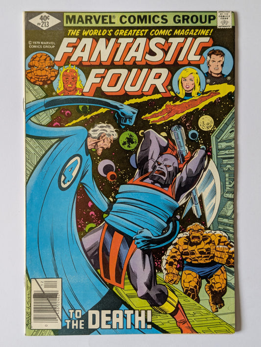 Fantastic Four #213 Marvel Comic Book