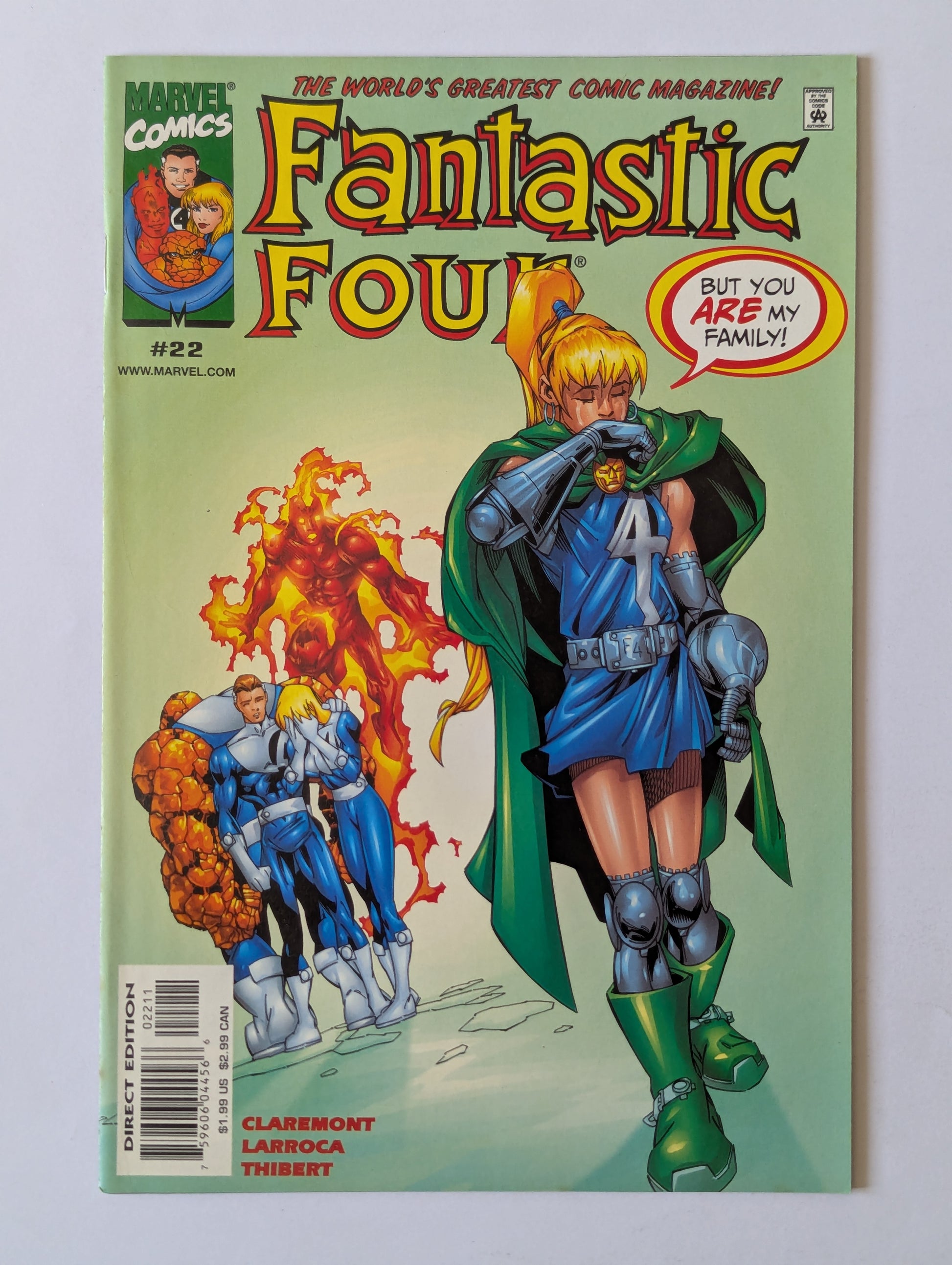 Fantastic Four #22 Marvel Comic Book
