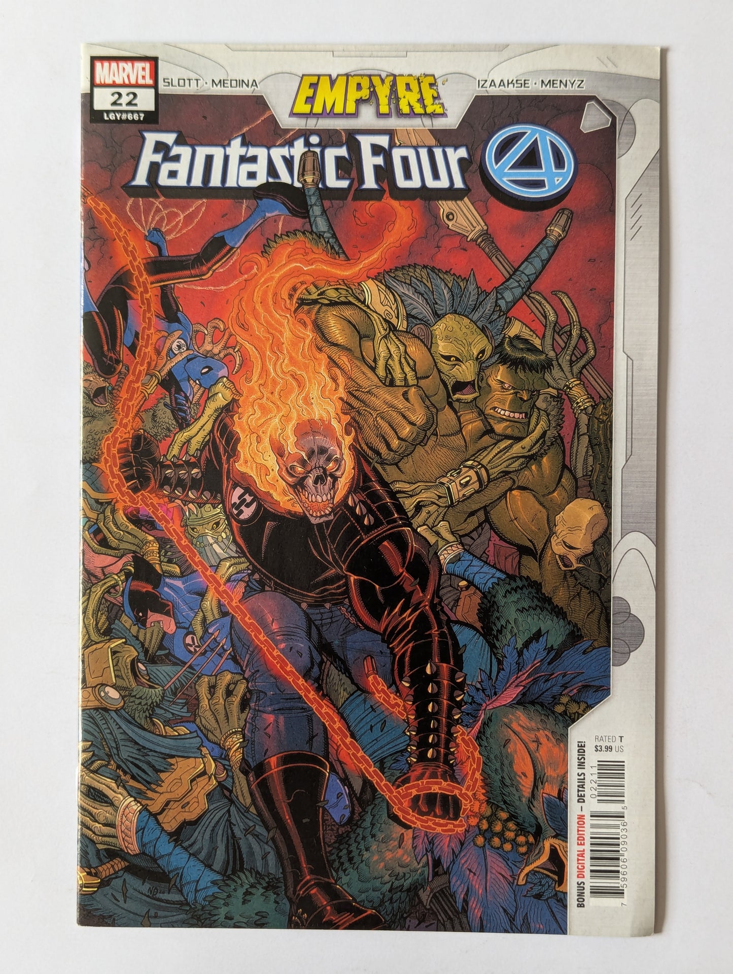Fantastic Four #22 Marvel Comic Book