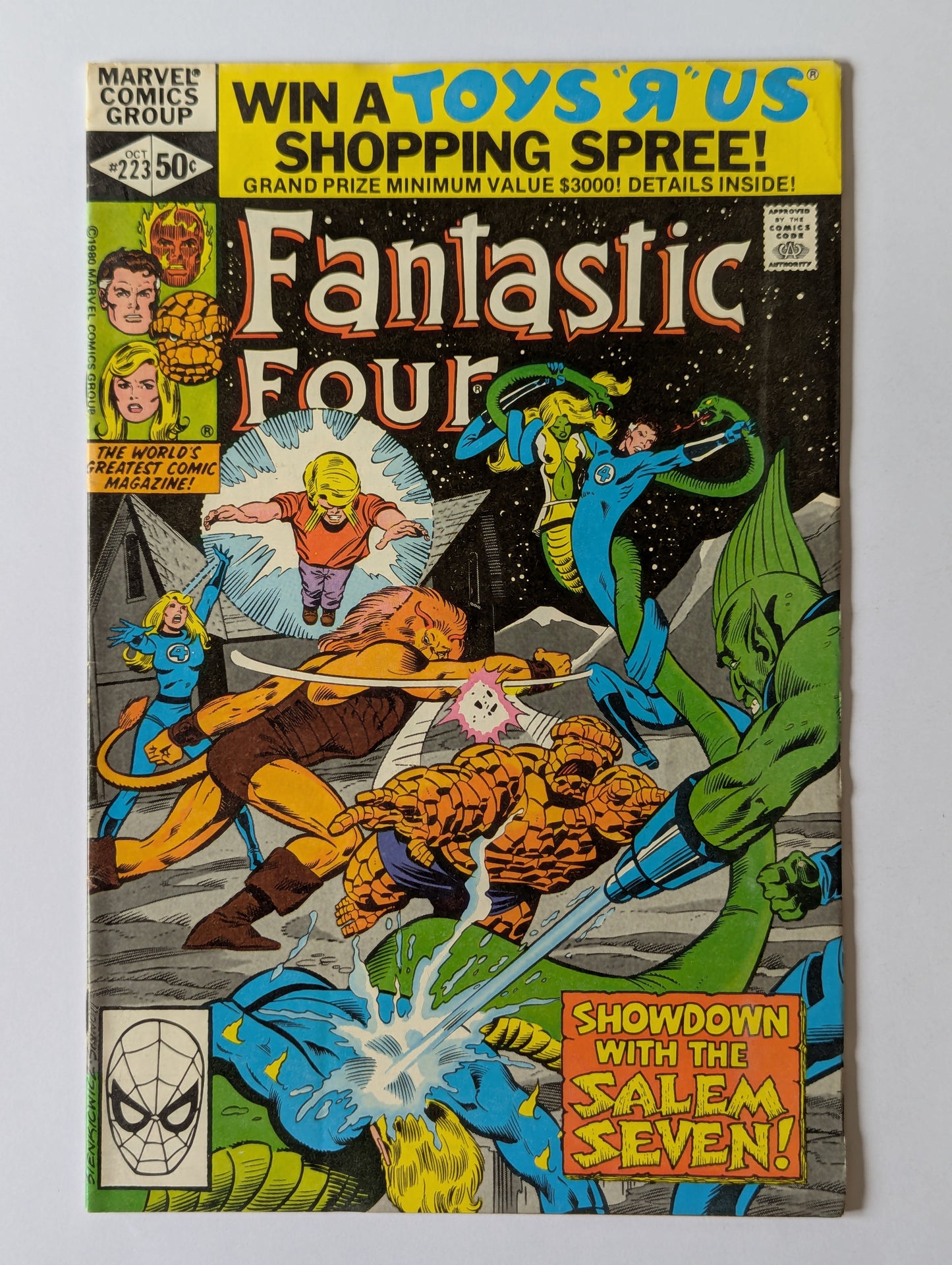 Fantastic Four #223 Marvel Comic Book