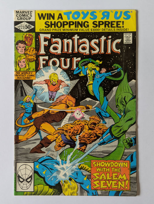 Fantastic Four #223 Marvel Comic Book