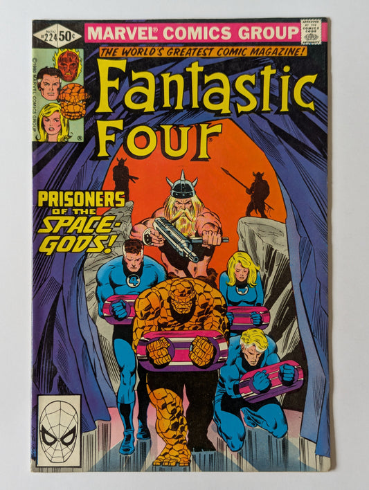 Fantastic Four #224 Marvel Comic Book