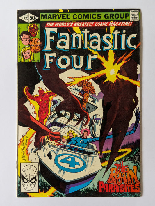 Fantastic Four #227 Marvel Comic Book