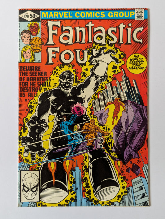Fantastic Four #229 Marvel Comic Book