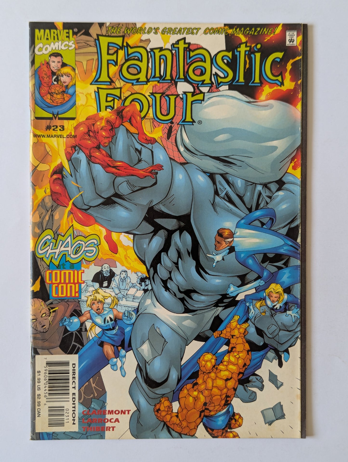 Fantastic Four #23 Marvel Comic Book