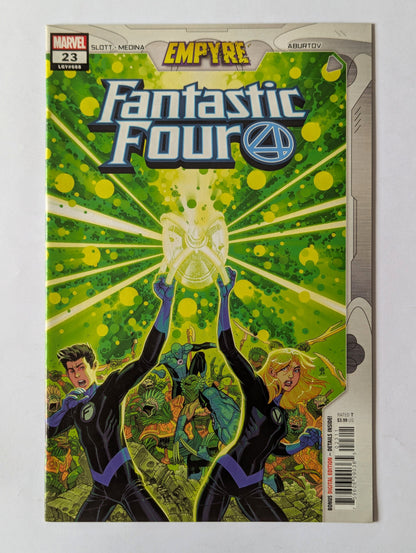 Fantastic Four #23 Marvel Comic Book