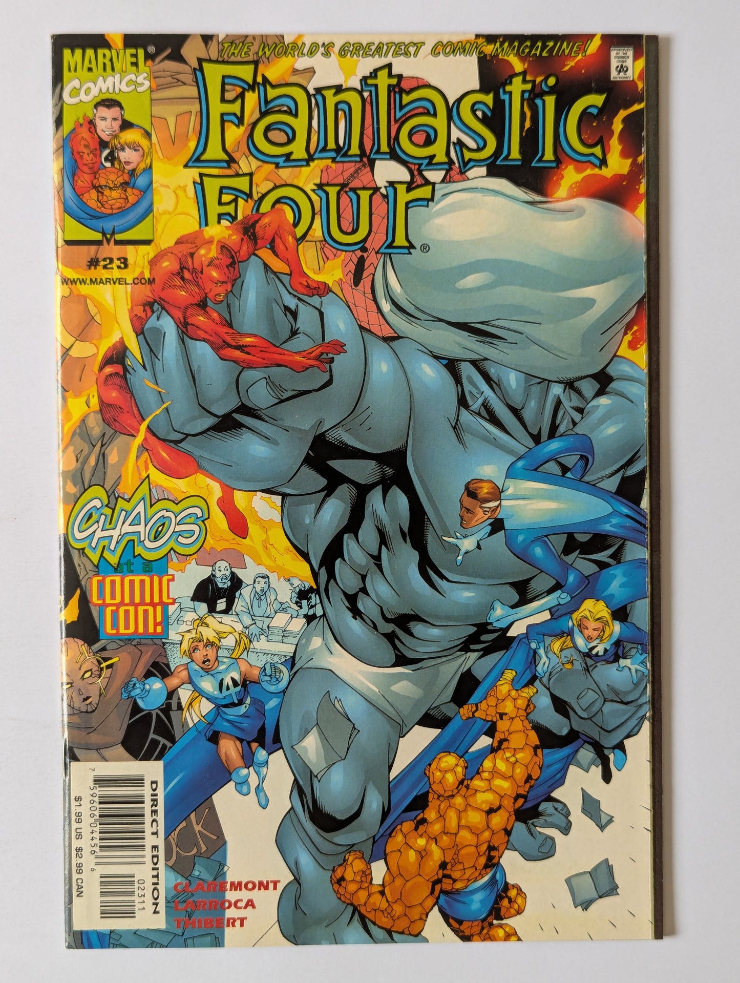 Fantastic Four #23 Marvel Comic Book