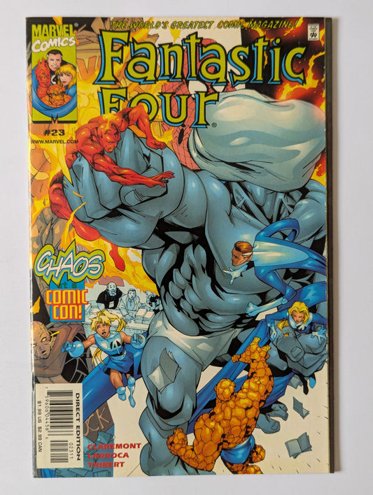Fantastic Four #23 Marvel Comic Book