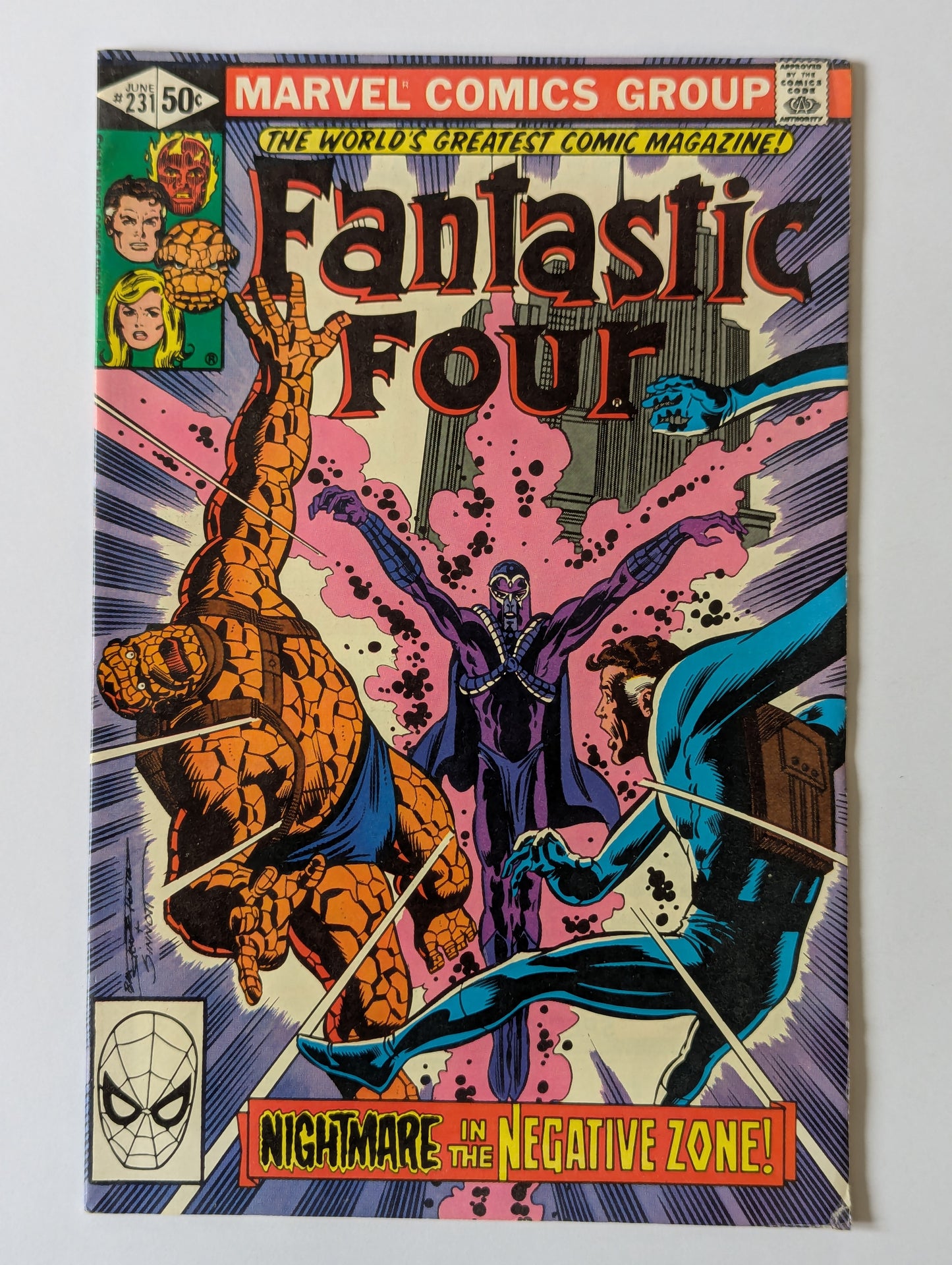 Fantastic Four #231 Marvel Comic Book