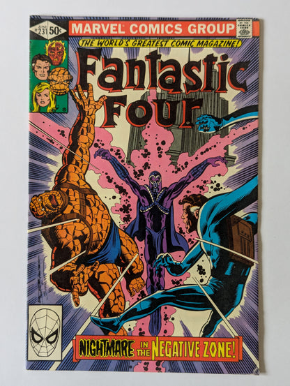 Fantastic Four #231 Marvel Comic Book