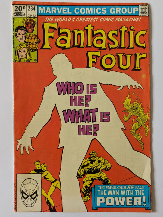 Fantastic Four #234 Marvel Comic Book