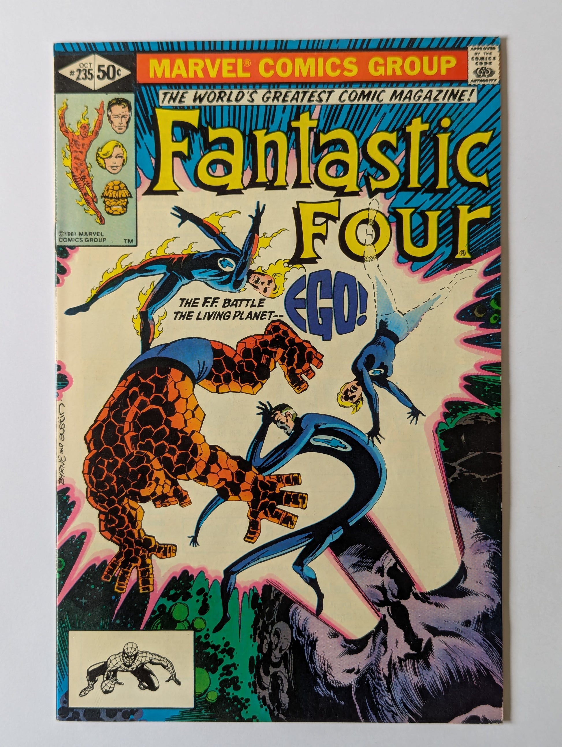 Fantastic Four #235 Marvel Comic Book