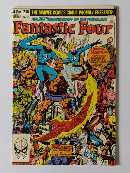 Fantastic Four #236 Marvel Comic Book