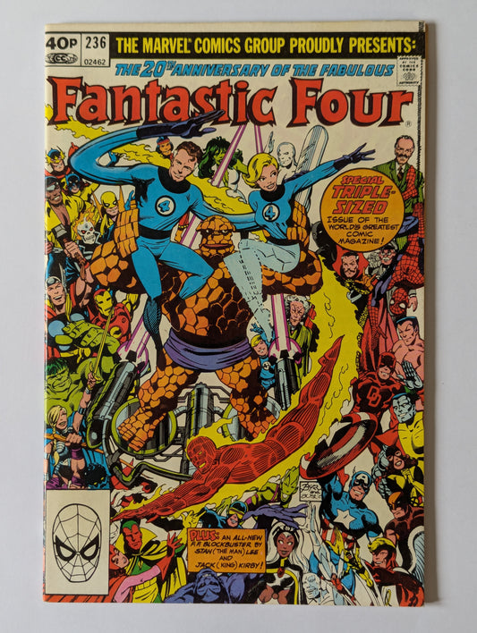 Fantastic Four #236 Marvel Comic Book