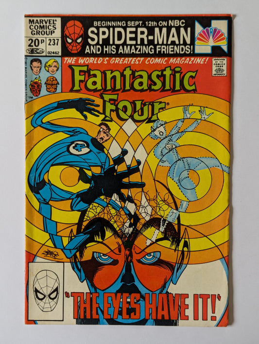 Fantastic Four #237 Marvel Comic Book