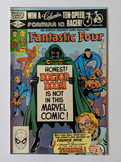 Fantastic Four #238 Marvel Comic Book