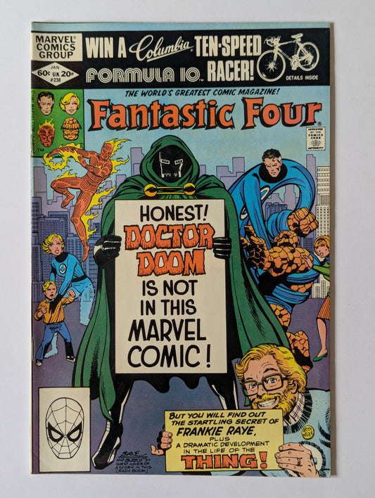 Fantastic Four #238 Marvel Comic Book