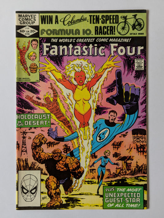Fantastic Four #239 Marvel Comic Book