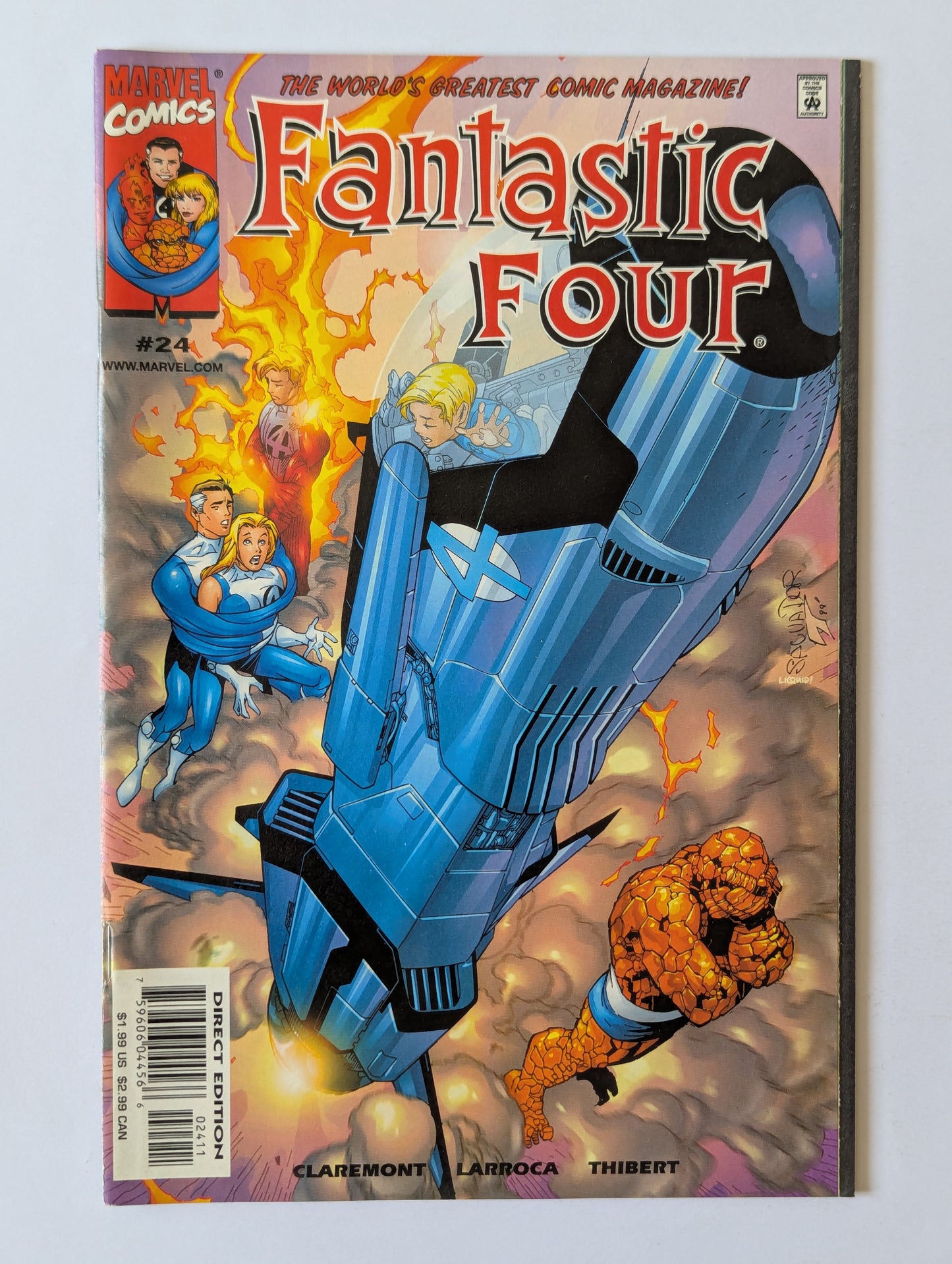 Fantastic Four #24 Marvel Comic Book
