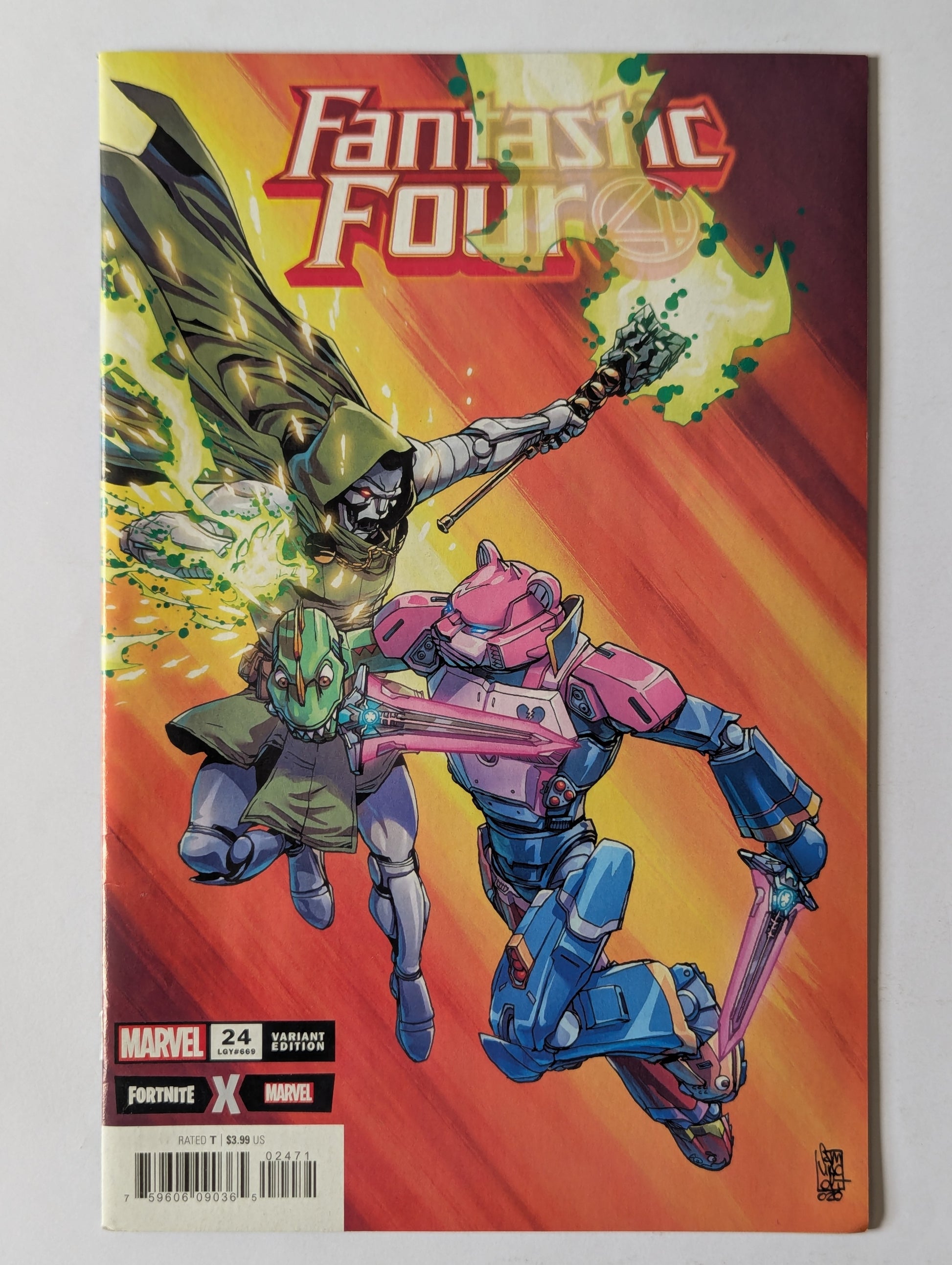Fantastic Four #24 Marvel Comic Book
