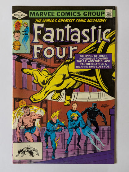 Fantastic Four #241 Marvel Comic Book