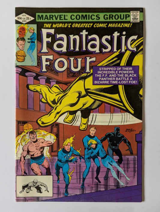 Fantastic Four #241 Marvel Comic Book