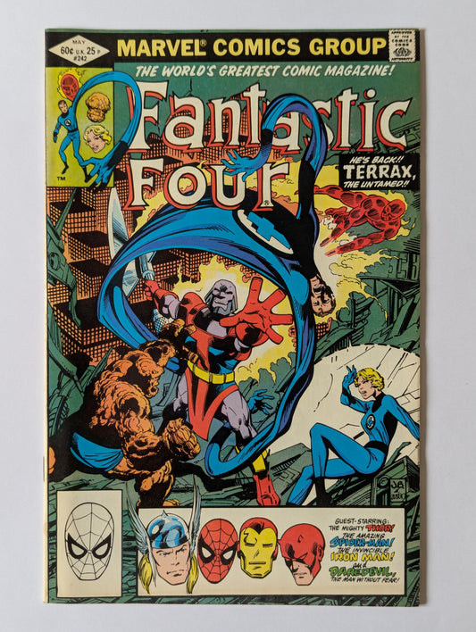 Fantastic Four #242 Marvel Comic Book