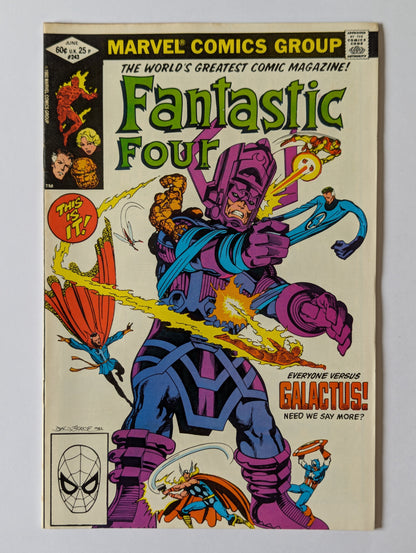 Fantastic Four #243 Marvel Comic Book