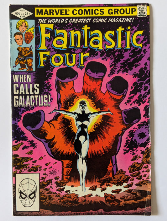 Fantastic Four #244 Marvel Comic Book