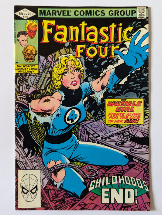 Fantastic Four #245 Marvel Comic Book