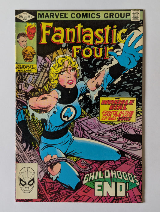 Fantastic Four #245 Marvel Comic Book