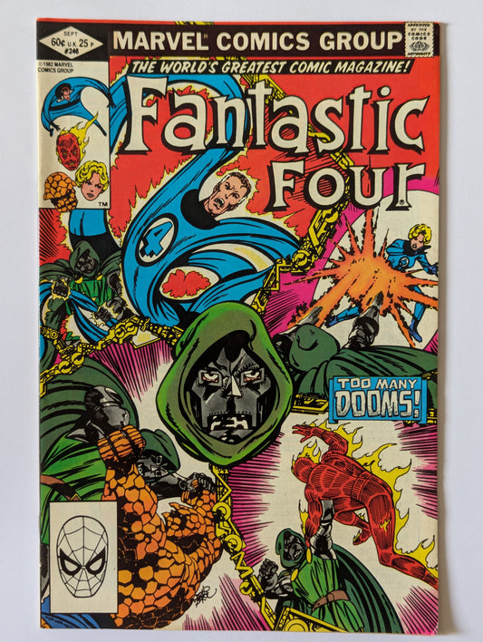 Fantastic Four #246 Marvel Comic Book