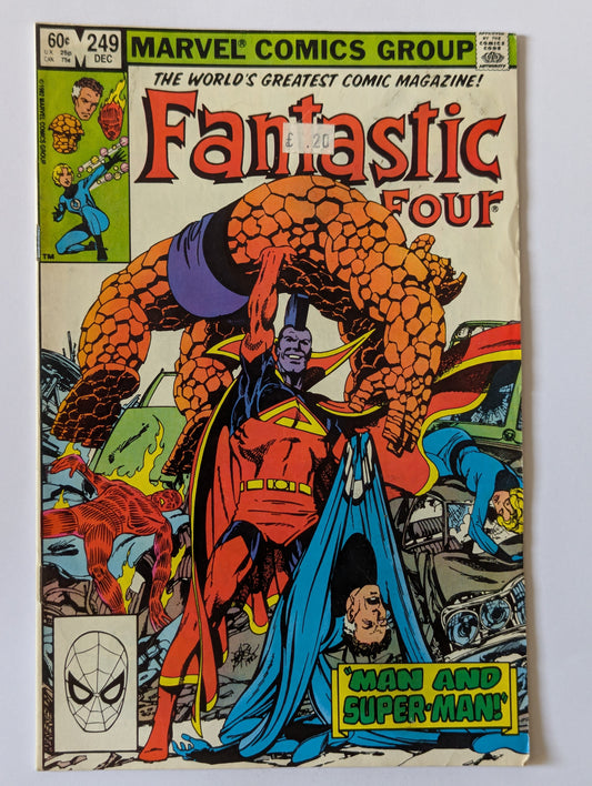 Fantastic Four #249 Marvel Comic Book
