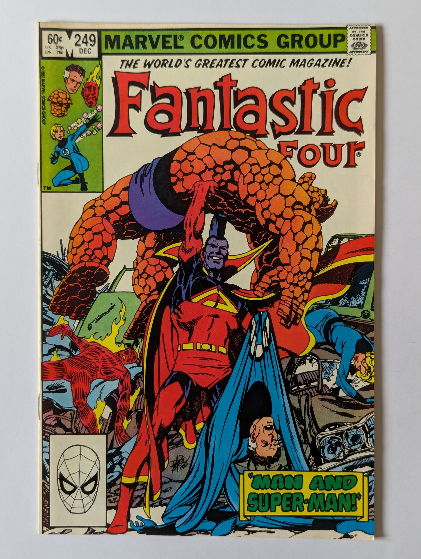 Fantastic Four #249 Marvel Comic Book