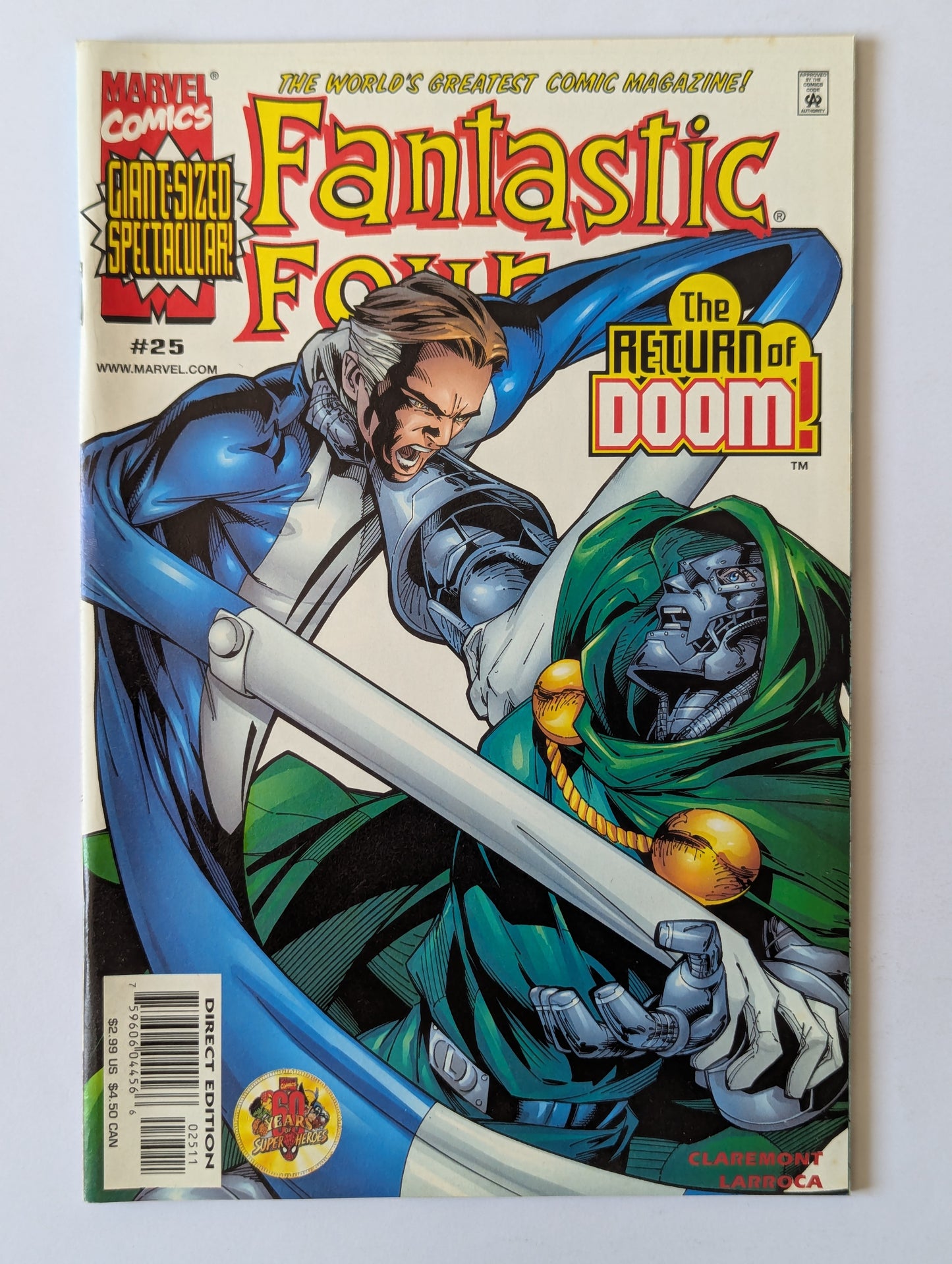 Fantastic Four #25 Marvel Comic Book