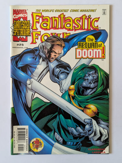 Fantastic Four #25 Marvel Comic Book