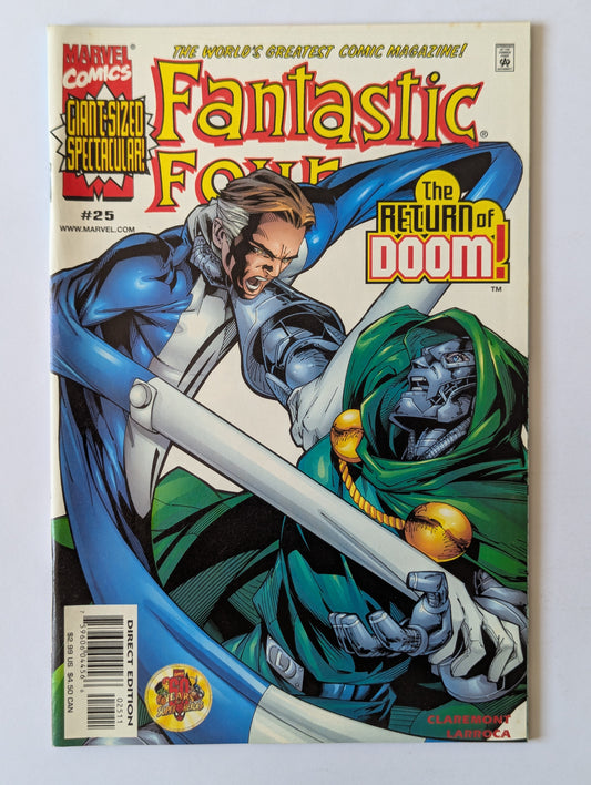 Fantastic Four #25 Marvel Comic Book
