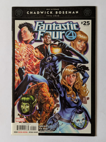 Fantastic Four #25 Marvel Comic Book