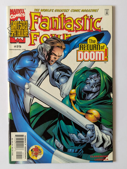 Fantastic Four #25 Marvel Comic Book