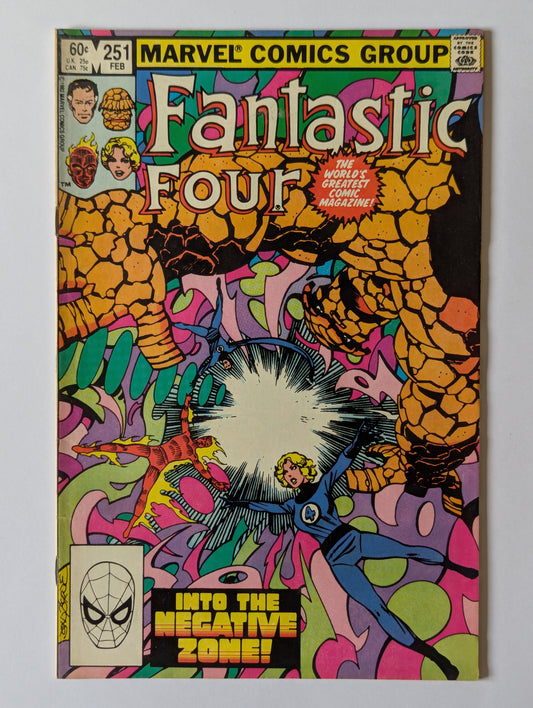 Fantastic Four #251 Marvel Comic Book