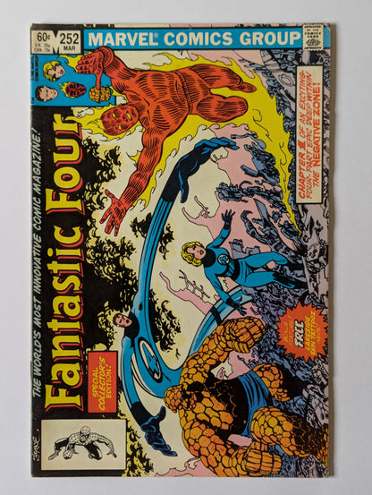 Fantastic Four #252 Marvel Comic Book
