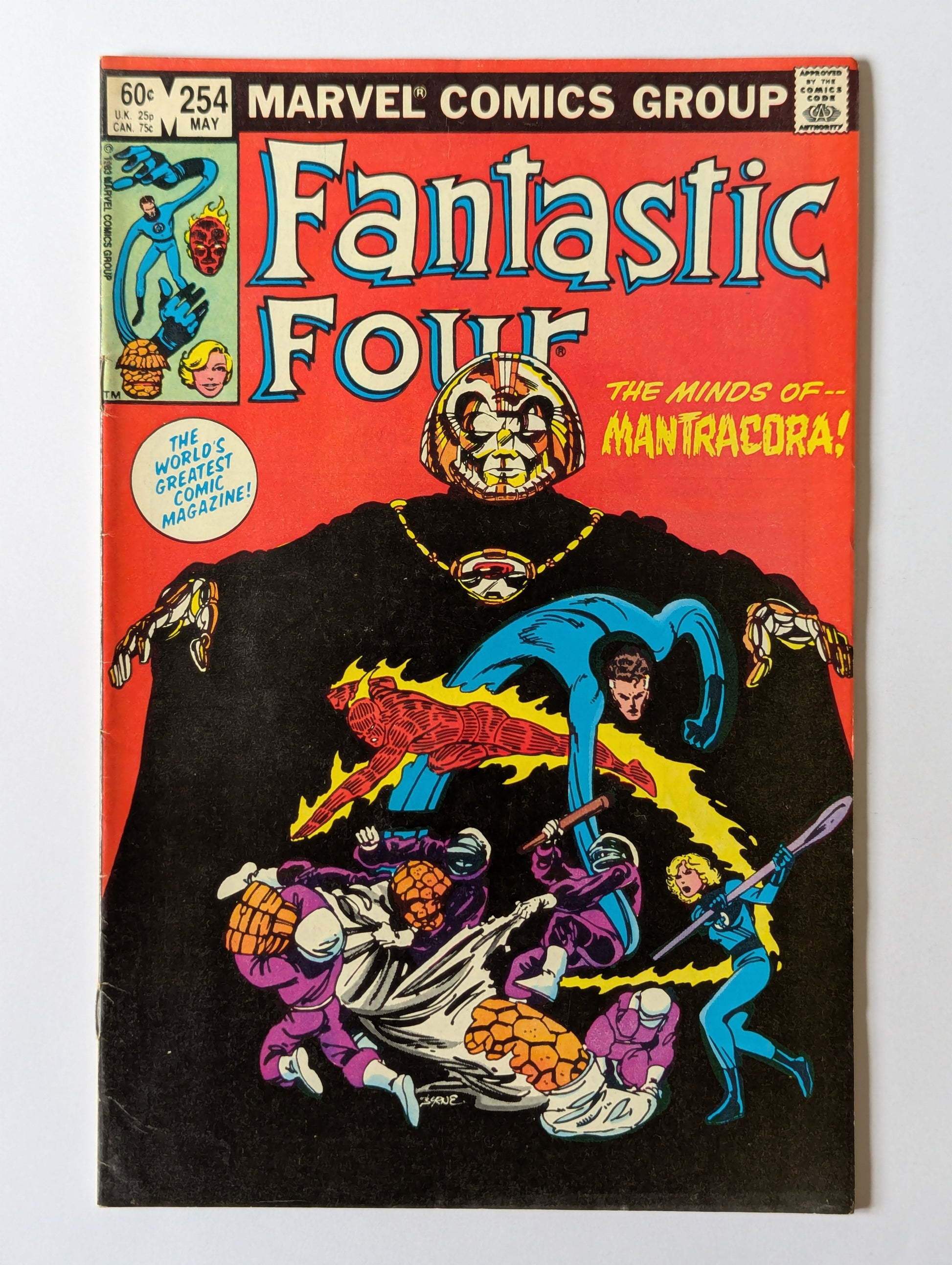 Fantastic Four #254 Marvel Comic Book