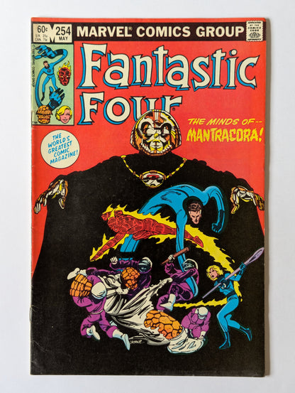 Fantastic Four #254 Marvel Comic Book