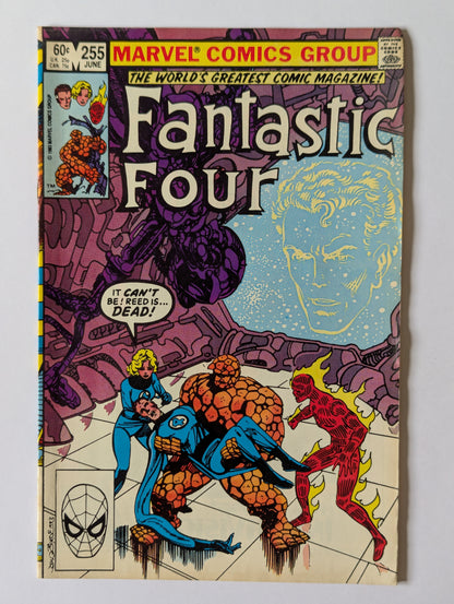 Fantastic Four #255 Marvel Comic Book