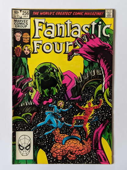 Fantastic Four #256 Marvel Comic Book