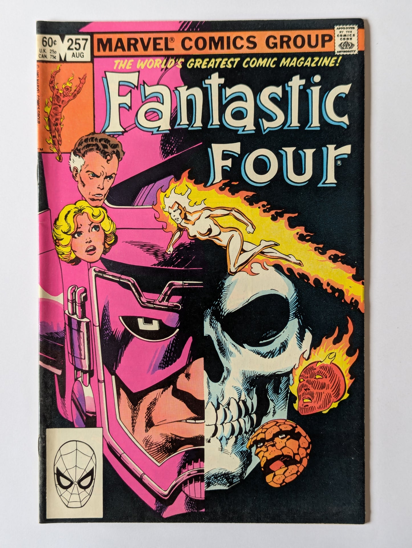 Fantastic Four #257 Marvel Comic Book