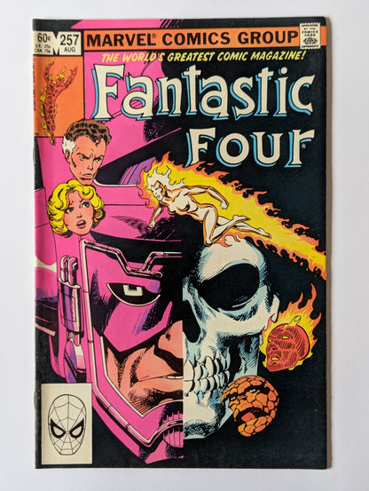 Fantastic Four #257 Marvel Comic Book